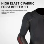 SFK Men's Motorcycle Cycling Jacket Summer Breathable Lightweight Riding Armor Clothing With CE Body Protective Gear Accessories - Image 4