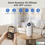 A71Z Intelligent App Aromatherapy Machine Humidifier Bedroom Fresh Air Toilet Deodorization Fragrance and Fragrance Room - Image 3