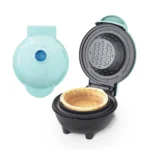 220V Mini Waffle Bowl Maker Breakfast Machine Egg Tart Ice Cream & Egg Roll Maker for Home Kitchen Waffle Maker - Image 5