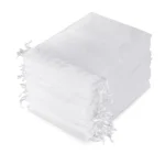 50pcs White Sheer Organza Bag Jewelry Gift Party Favor Bags with Drawstring for Wedding Christmas Small Jewelry Storage1pcs2026