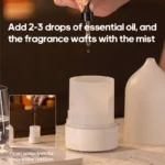KINSCOTER New Aroma Diffuser 120ml Portable Silent Air Humidifier Colorful Night Light Essential Oil Diffuser for Room Home - Image 4