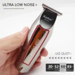 Kemei KM-032 Professional Hair Cutting Machine Grooming Trimmer for Men Finishing Haircut Cordless Clipper Electric Shaver Beard - Image 4