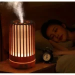 Air Humidifier Aromatherapy Machine Bird Cage Ultrasonic USB Humidifier, Essential Oil Diffuser With Colorful Night Lights - Image 5