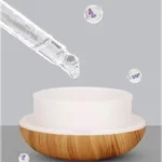 350ML Aromatherapy Essential Oil Diffuser Wood Grain Remote Control Ultrasonic Air Humidifier Cool with 7 Color LED Light - Image 4