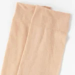 10 Pairs Spring Summer Black Nylon Mid-tube Sock Women Ankle Silk Socks Short Hosiery Female Non-Slip Stretch Ankle Sox Meias - Image 3