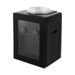 Compact Electric Water Cooler Fast Heating Hot Cold Desktop Dispenser with Removable Basin for Home Office Bedroom Use - Image 2