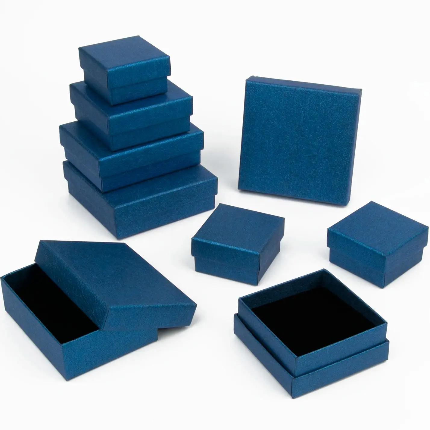 kf-Sf6a8af1b4f1d4759bef7fd5c2d221093Q 1PCS Royal Blue Square Jewelry Display Gifts Box Organizer Engagement for Ring Earring Brooch Necklace Bracelet Packaging Boxes - Image 1