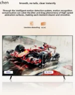 HTT new full-screen TV 50/55 inch ultra-clear LCD 65/75/85/90/100 inch Internet Protocol Television - Image 5
