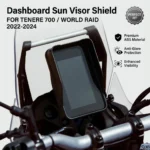 Dashboard Sun Visor Shield For TENERE 700 WORLD RAID 2022-2024 Instrument Screen Sunshade Guard Anti-Glare Protection Cover