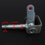 5 inch or 6 inch Wheel Knuckle Spindle With Wheel Hub Fit For 110cc 168 200F Go Kart Buggy Karting ATV UTV Quad Bike Parts - Image 4