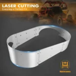 For Can Am Maverick X3 UTV Belt Clutch Cover Guard 2017-2021 R RR Max Turbo Aluminum Parts #420212605 UTV Accessories - Image 6