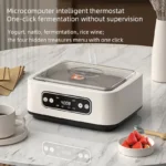 Automatic Yogurt Maker 110V/220V Professional Adjustable Temperature Time Multifunctional Ice Cream Pudding Maker for Kitchen - Image 5