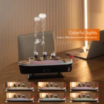 Retro Ship Air Humidifier Ultrasonic Aromatherapy Diffusers Mist Maker Fragrance Essential Oil Aroma Difusor Remote control - Image 3