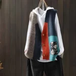 Bohemian Style Sweater Vest Chunky Knit Waistcoat Women's Long Sleeveless Jacket 2026 Loose Fringe Outerwear