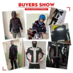 Motorcycle Jacket Waterproof Motorcross Jacket Pants Moto Jacket Windproof Riding Motorbike Clothes With Protective Gear M-3XL - Image 2