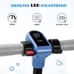 Sinaopus Electric Scooter for Kids Ages 6-12, 6.5 inch Children E-scooter with Blutooth Music Max Speed 14km/h Electric Car - Image 4