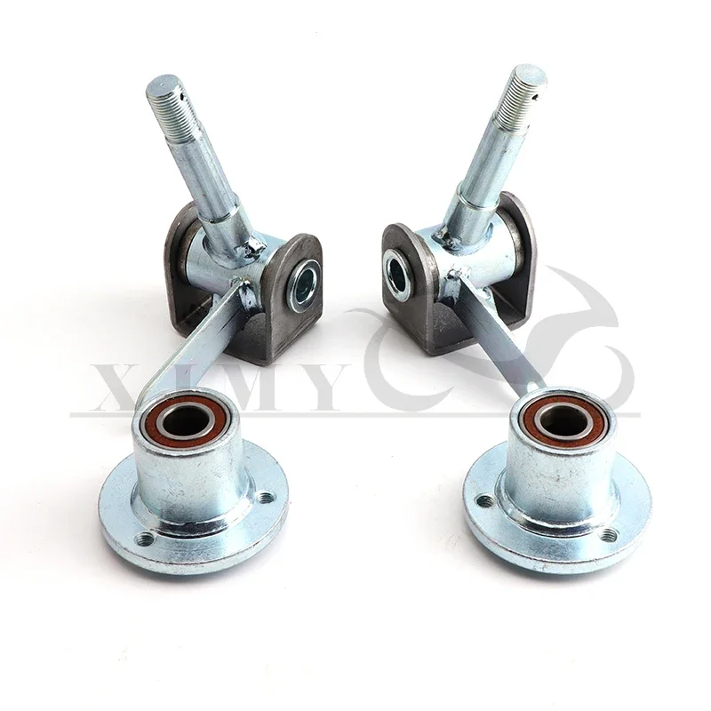 kf-Sffae49573ca3477882679752bea81836A 5 inch or 6 inch Wheel Knuckle Spindle With Wheel Hub Fit For 110cc 168 200F Go Kart Buggy Karting ATV UTV Quad Bike Parts - Image 1