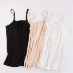 Summer Tank Top Women Sexy Slim Camisole Spaghetti Strap Cotton Vest Breathable Female Undershirt Camis Tank Tops for Women - Image 2