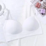 Sexy Women Bra Panties Set G-String Sports Bra Crop Top Seamless Underwear Fitness Bra Top Thongs Female Lingerie Set Intimates - Image 5