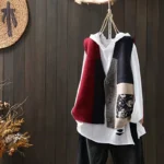 Bohemian Style Sweater Vest Chunky Knit Waistcoat Women's Long Sleeveless Jacket 2026 Loose Fringe Outerwear - Image 2