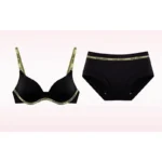 Fashion Colorful Dopamine Seamless Bra Set Sexy Push Up Small Bust Wireless Comfort Back Smoothing Daily Outfit Plus Size 32-38 - Image 5