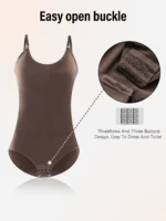 Drop Shipping Women Sexy Shapewear Seamless Slimming Butt Lifter Shaper Smooth Out Bodysuit Open Crotch High Elastic Body Suits - Image 6