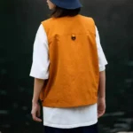 Unisex Outwear Vest 2026 New Japanese Vintage Outdoor Cargo Vest Men Women Multi Pockets Breathable Hiking Outwear Waistcoat - Image 3