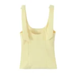 MUJER 2025 Bow Crop Top Woman Yellow Sexy Backless Top Women White Sleeveless Tops for Women Summer Camisole Bustier Top Female - Image 5