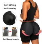 Body Shaper Faja Bodysuit Corset Top Bustier Original Colombian Girdles Modeling Postpartum Slimming Shapewear Women Underwear - Image 4