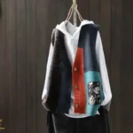Bohemian Style Sweater Vest Chunky Knit Waistcoat Women's Long Sleeveless Jacket 2026 Loose Fringe Outerwear - Image 4