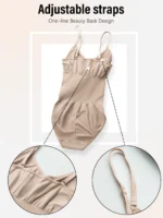 Drop Shipping Women Sexy Shapewear Seamless Slimming Butt Lifter Shaper Smooth Out Bodysuit Open Crotch High Elastic Body Suits - Image 5