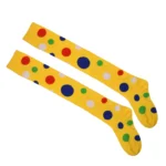 Soft Over The Knee Socks Women Clown Cosplay Stockings Long Hosiery Performance Dance Sock Costume Party Legwear Stage - Image 9