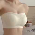 2Pcs/Set Strapless Adhesive Bra Push-Up Non-Slip Small Chest Lightweight Sexy Invisible Lingerie Women Everyday Party Wedding - Image 3