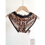 Sexy Leopard Print Lingerie Set Women Wireless Invisible Push Up Small Breasts,adjustable A To C Cup,sheer Lace Pure Design, S-X - Image 6