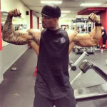 Muscle guys Bodybuilding Singlets Mens muscle shirt gym Tank Tops stringer Mens Vest fitness Men's Clothing hip hop tanktop - Image 5