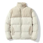 2025 New American-Style Couple Corduroy Patchwork Loose Plus-Size Warm Cotton Casual Trendy Brand Jacket - Image 3
