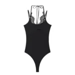 MUJER Halter Lace Bodys for Women Sexy Outfits Lingerie Tops Straps Bodysuit Women Summer Beach Jumpsuits for Women Corset Tops - Image 3