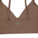 Hot Sale High Quality Latest Design Us Size Stylish Solid Ice Silk Seamless Wireless Bras And Women Underwear Set - Image 5