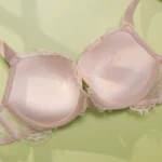 Fashionable Sheer Patterned Set V Lingerie Set Women's Sexy Lingerie Lace Trim Bra and Panty Set Push Up Breathable - Image 4