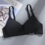 3pcs Women Thin Wireless Bra Girl Seamless Push Up Bra Student Comfort V-Shaped Underwear Adolescent Breathable Comfort Lingerie - Image 5