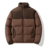 2025 New American-Style Couple Corduroy Patchwork Loose Plus-Size Warm Cotton Casual Trendy Brand Jacket - Image 2