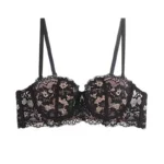 Women's Bra Briefs Set Sexy Lace Brassiere Fashion Push Up Bra Girl Soft Steel Ring Small Underwear Female Sexy Lingerie Suit - Image 5