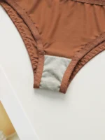 New Hot Selling Solid Color Daily 2-piece Set with Steel Rim push up Bra for Women Underwear Set J2611 - Image 6