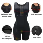 Body Shaper Faja Bodysuit Corset Top Bustier Original Colombian Girdles Modeling Postpartum Slimming Shapewear Women Underwear - Image 2