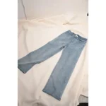 2025 Women Jeans Straight Diamonds Pants Stretch High Waist Washed Mom Jeans Y2k Streetwear Trousers Vintage Denims Streetwear - Image 6