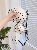 BANERDANNI Simple Light Luxury Love Printed Lace Underwear Set Women's Small Breasts Gather Sexy Pure Desire Sweet Bra Cute Bra - Image 5