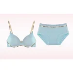 Fashion Colorful Dopamine Seamless Bra Set Sexy Push Up Small Bust Wireless Comfort Back Smoothing Daily Outfit Plus Size 32-38 - Image 6