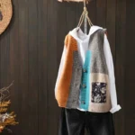 Bohemian Style Sweater Vest Chunky Knit Waistcoat Women's Long Sleeveless Jacket 2026 Loose Fringe Outerwear - Image 6