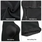 Body Shaper Faja Bodysuit Corset Top Bustier Original Colombian Girdles Modeling Postpartum Slimming Shapewear Women Underwear - Image 5
