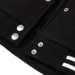 Black White Jacket Coats 5XL Loose Oversized Clothes Casual Men Women Baseball Clothes Couple Street Coat Warm Fleece Jackets - Image 5